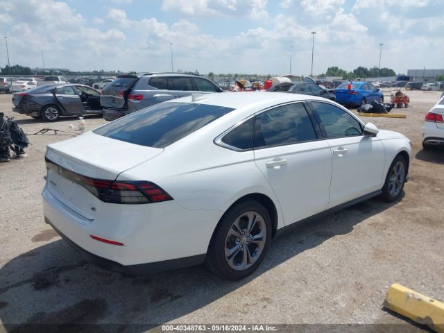 1HGCY1F38PA036375 Honda ACCORD EX