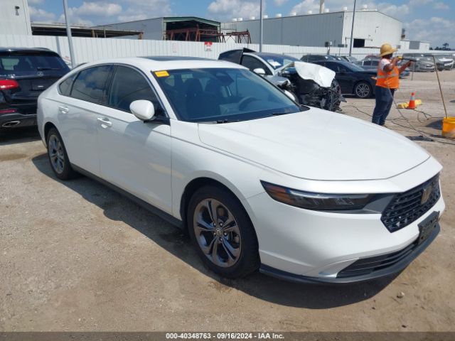 1HGCY1F38PA036375 Honda ACCORD EX