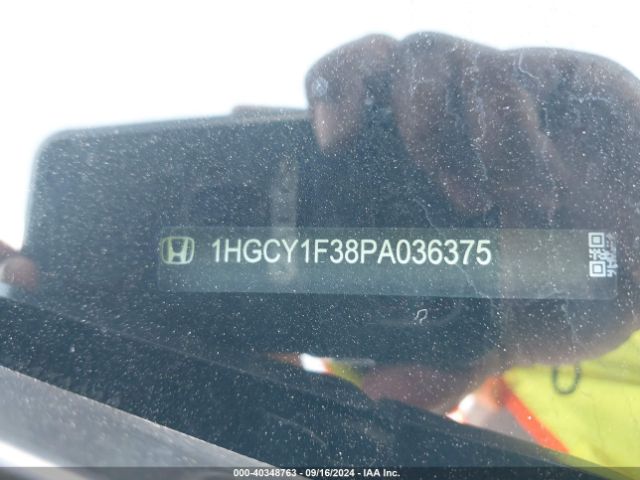 1HGCY1F38PA036375 Honda ACCORD EX