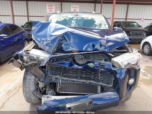 Toyota 4RUNNER SR5 2015 JTEZU5JR6F5089909 Image 12