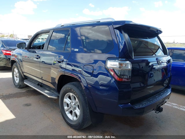 Toyota 4RUNNER SR5 2015 JTEZU5JR6F5089909 Image 3