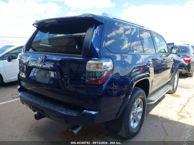 Toyota 4RUNNER SR5 2015 JTEZU5JR6F5089909 Image 4
