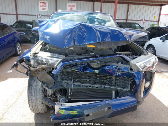Toyota 4RUNNER SR5 2015 JTEZU5JR6F5089909 Image 6