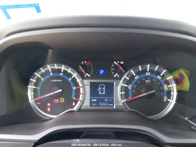 Toyota 4RUNNER SR5 2015 JTEZU5JR6F5089909 Image 7