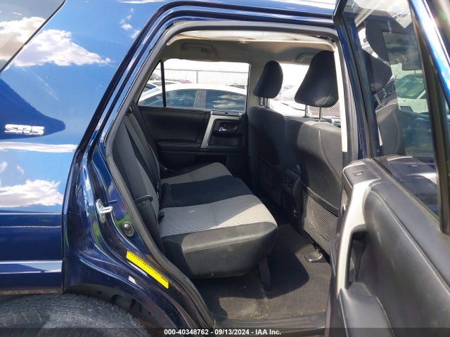 Toyota 4RUNNER SR5 2015 JTEZU5JR6F5089909 Image 8