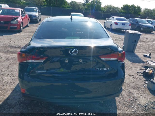 JTHBA1D2XH5047069 Lexus IS 200T