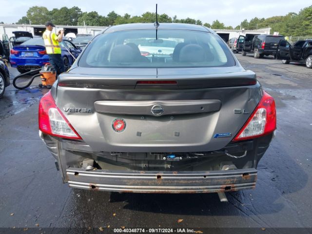 3N1CN7AP5EL835866 Nissan Versa 1.6 Sl