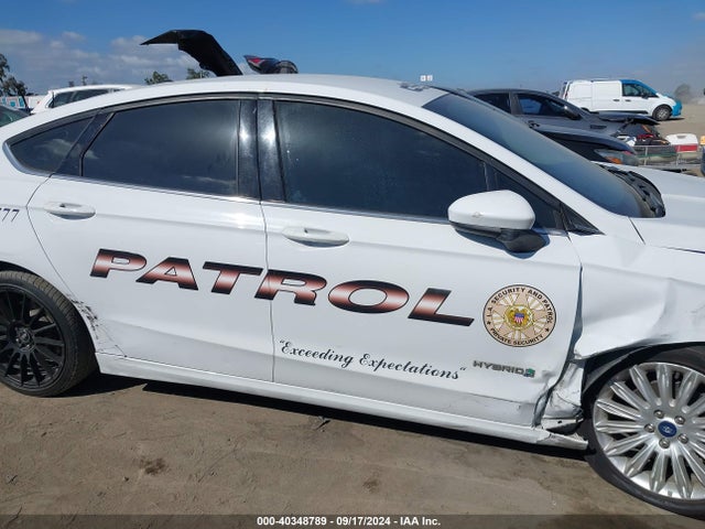 Ford Fusion Hybrid Se 2017 3FA6P0LUXHR237861 Image 12