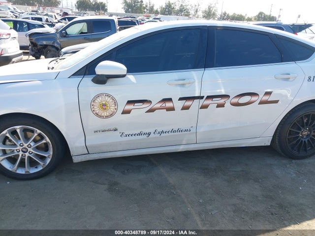 Ford Fusion Hybrid Se 2017 3FA6P0LUXHR237861 Image 13