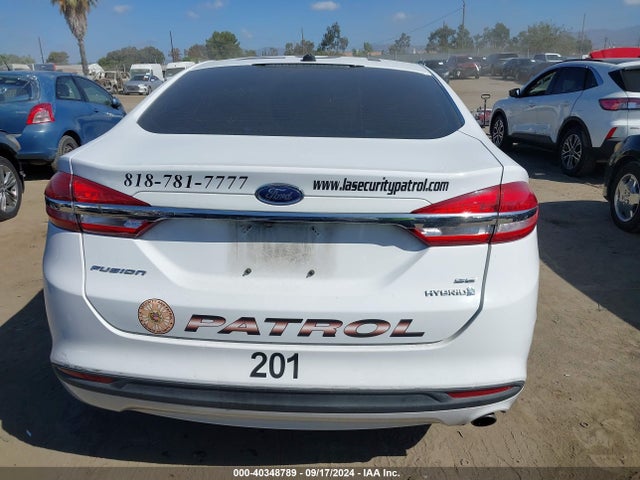 Ford Fusion Hybrid Se 2017 3FA6P0LUXHR237861 Image 15
