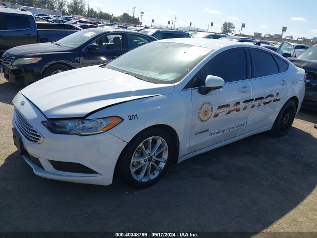 Ford Fusion Hybrid Se 2017 3FA6P0LUXHR237861 Image 2