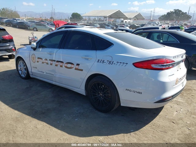 Ford Fusion Hybrid Se 2017 3FA6P0LUXHR237861 Image 3