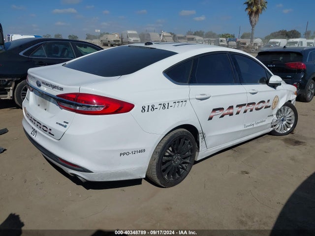 Ford Fusion Hybrid Se 2017 3FA6P0LUXHR237861 Image 4