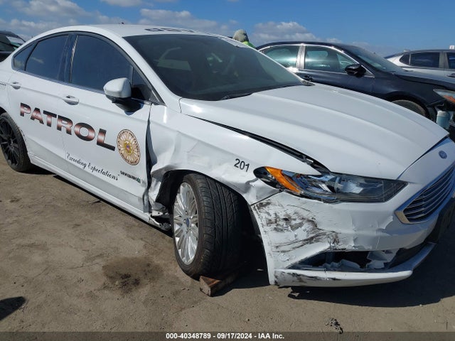 Ford Fusion Hybrid Se 2017 3FA6P0LUXHR237861 Image 6