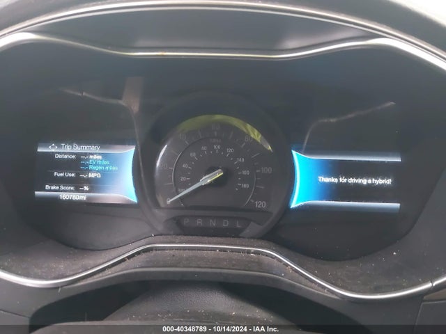 Ford Fusion Hybrid Se 2017 3FA6P0LUXHR237861 Image 7
