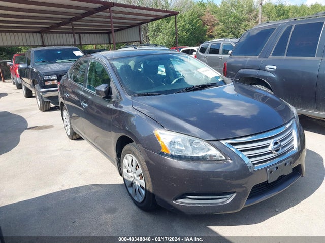 Продаж на аукціоні авто 2014 Nissan Sentra Sv, vin: 3N1AB7AP2EY313764, номер лоту: 40348840