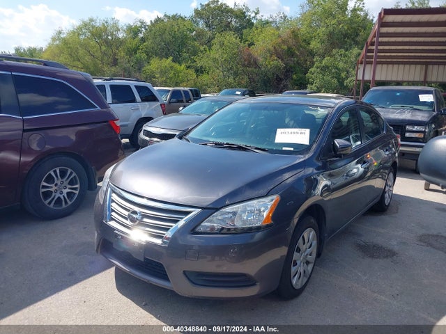 Продаж на аукціоні авто 2014 Nissan Sentra Sv, vin: 3N1AB7AP2EY313764, номер лоту: 40348840