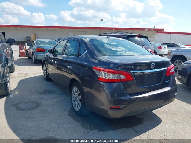 Продаж на аукціоні авто 2014 Nissan Sentra Sv, vin: 3N1AB7AP2EY313764, номер лоту: 40348840