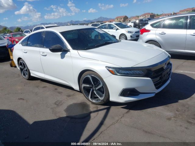 2021 HONDA ACCORD SEDAN 1HGCV1F44MA030621