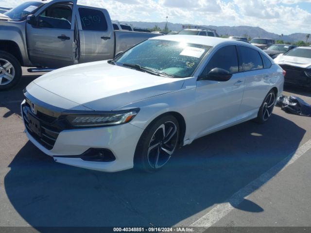 2021 HONDA ACCORD SEDAN 1HGCV1F44MA030621 Photo 1