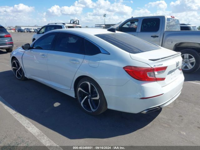 2021 HONDA ACCORD SEDAN 1HGCV1F44MA030621 Photo 2