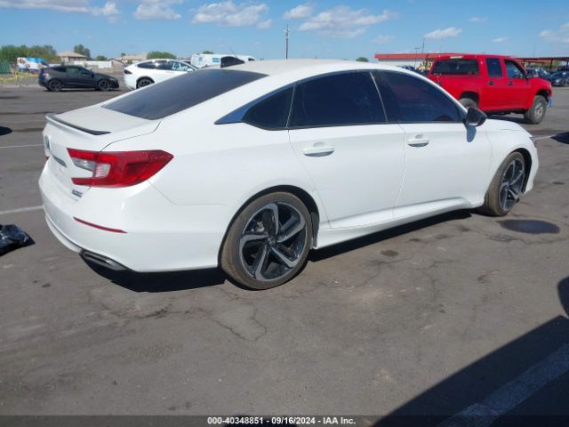 2021 HONDA ACCORD SEDAN 1HGCV1F44MA030621 Photo 3