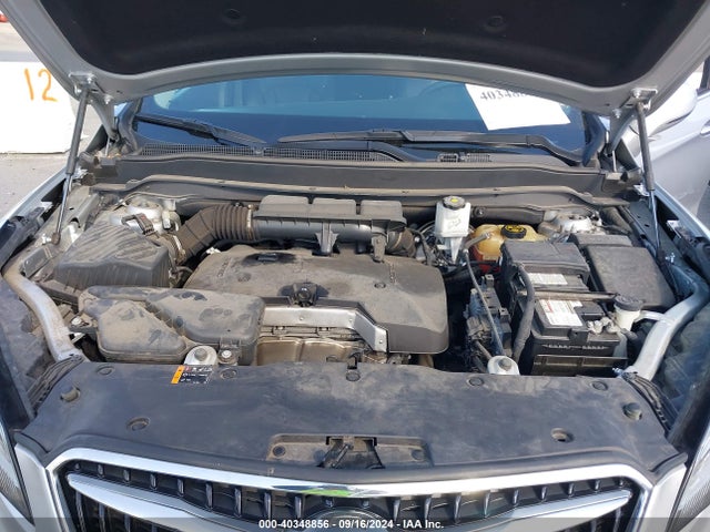 LRBFXCSA4KD006889 Buick Envision Fwd Essence