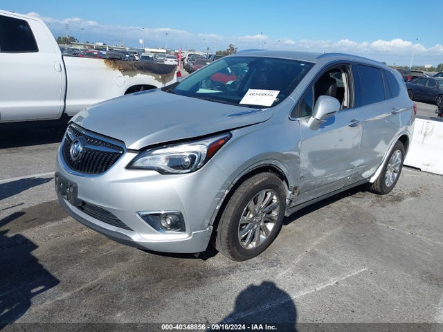 LRBFXCSA4KD006889 Buick Envision Fwd Essence