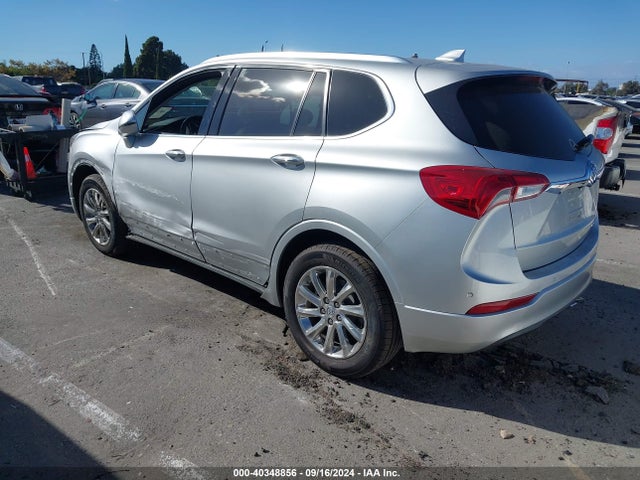 LRBFXCSA4KD006889 Buick Envision Fwd Essence