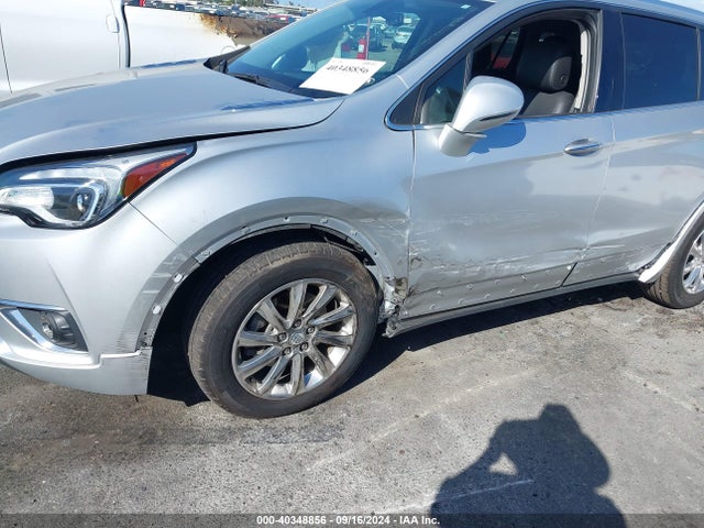 LRBFXCSA4KD006889 Buick Envision Fwd Essence