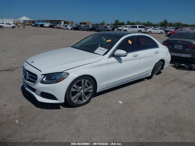 55SWF4JB1FU057526 Mercedes-Benz C 300 Luxury/sport