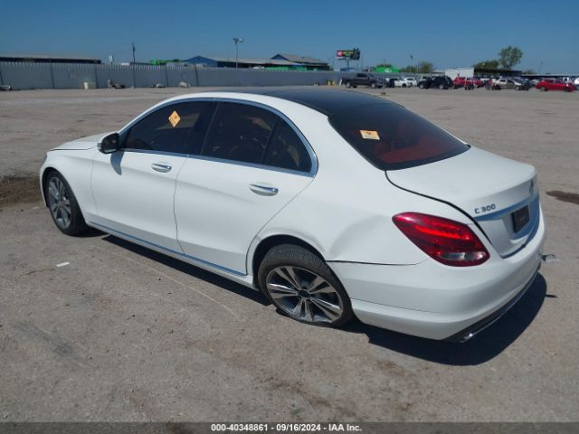 55SWF4JB1FU057526 Mercedes-Benz C 300 Luxury/sport