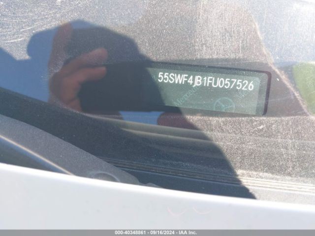 55SWF4JB1FU057526 Mercedes-Benz C 300 Luxury/sport