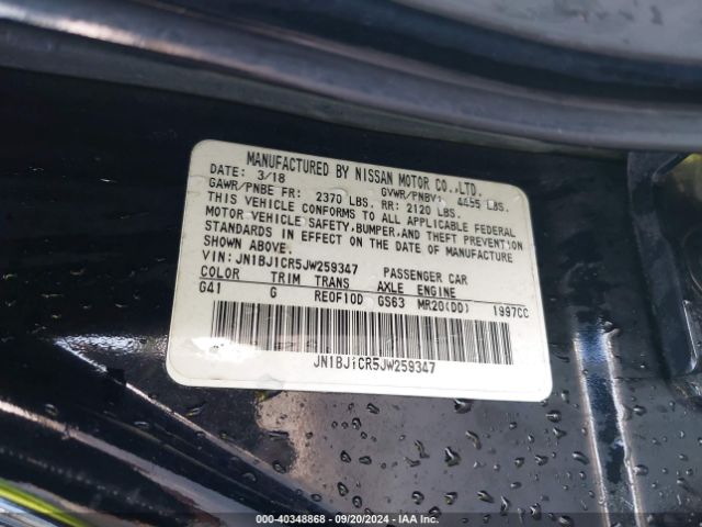 JN1BJ1CR5JW259347 Nissan Rogue Sport S