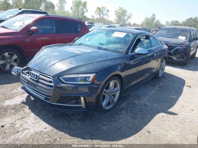 WAUR4AF55JA002257 Audi S5 3.0t Premium Plus