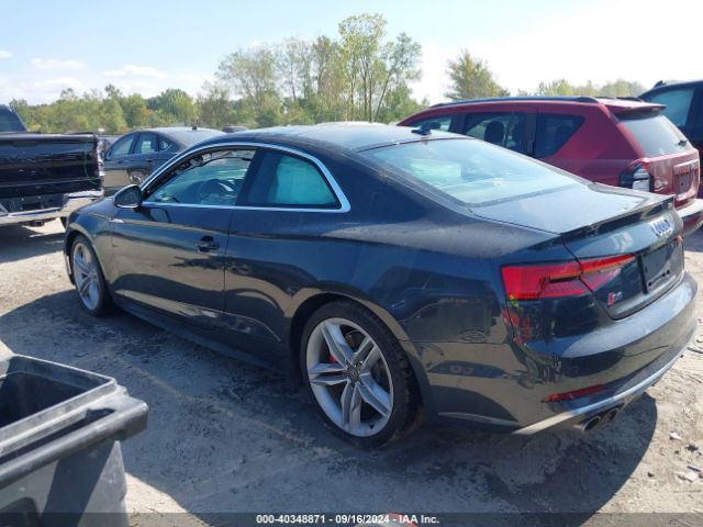 WAUR4AF55JA002257 Audi S5 3.0t Premium Plus