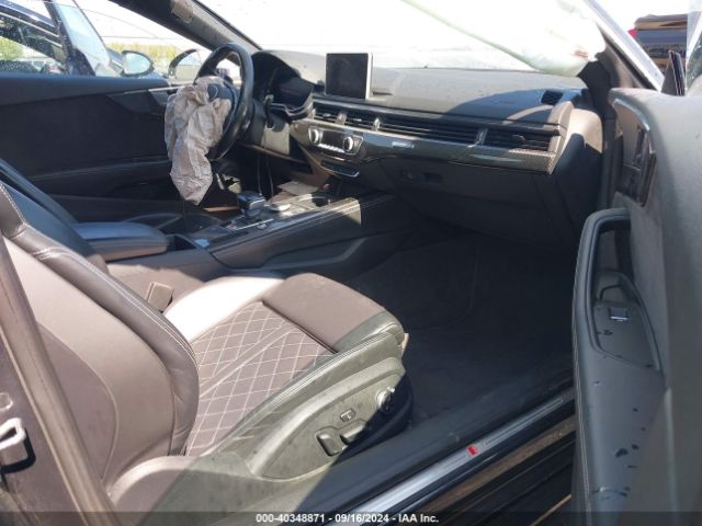 WAUR4AF55JA002257 Audi S5 3.0t Premium Plus
