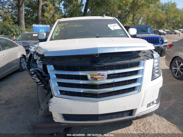 1GYS4SKJ7FR650487 Cadillac Escalade Esv Luxury