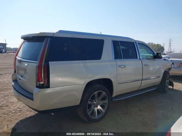 1GYS4SKJ7FR650487 Cadillac Escalade Esv Luxury