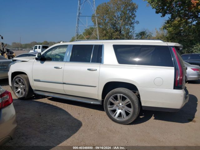 1GYS4SKJ7FR650487 Cadillac Escalade Esv Luxury
