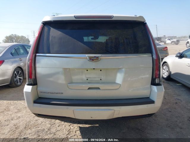 1GYS4SKJ7FR650487 Cadillac Escalade Esv Luxury