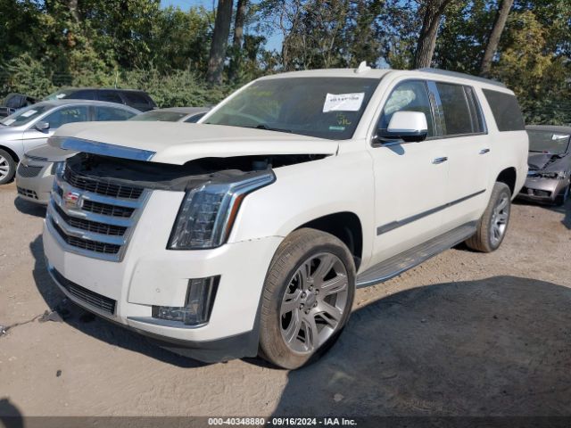 1GYS4SKJ7FR650487 Cadillac Escalade Esv Luxury