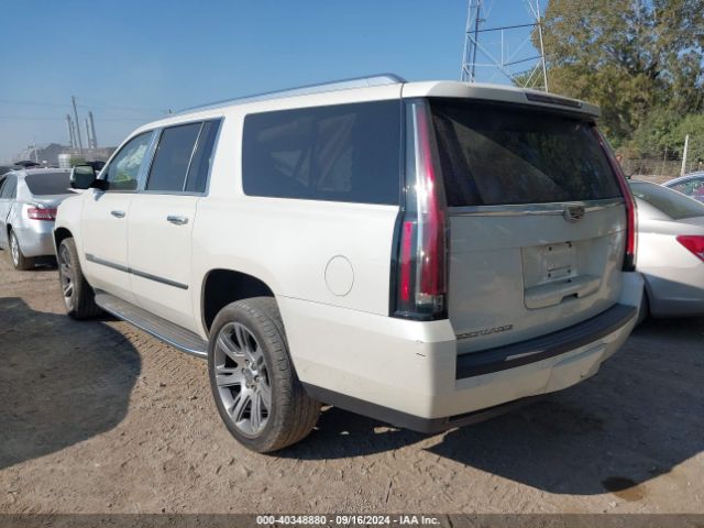 1GYS4SKJ7FR650487 Cadillac Escalade Esv Luxury