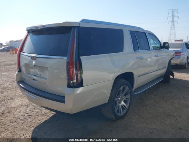 1GYS4SKJ7FR650487 Cadillac Escalade Esv Luxury