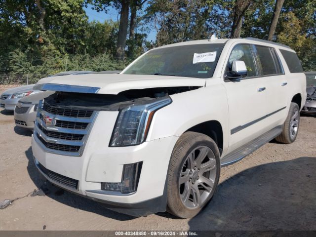 1GYS4SKJ7FR650487 Cadillac Escalade Esv Luxury