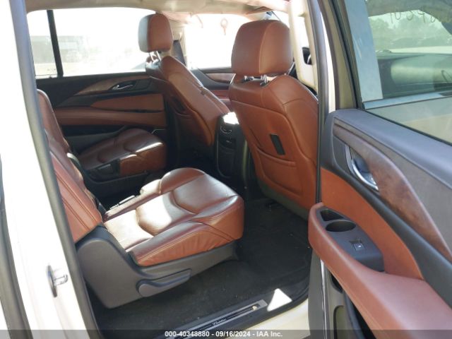 1GYS4SKJ7FR650487 Cadillac Escalade Esv Luxury