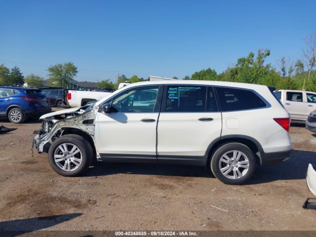 5FNYF5H13JB010780 Honda PILOT LX