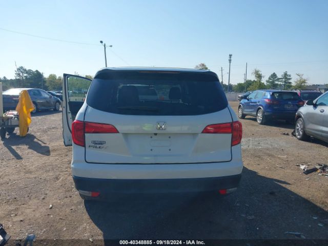 5FNYF5H13JB010780 Honda PILOT LX