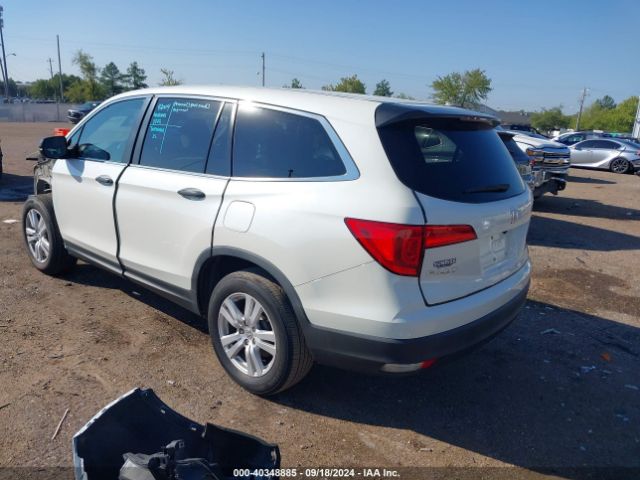 5FNYF5H13JB010780 Honda PILOT LX