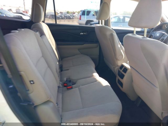 5FNYF5H13JB010780 Honda PILOT LX
